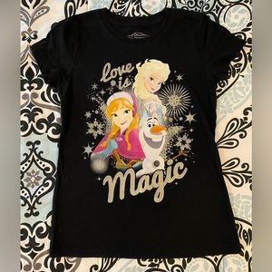 Disney Frozen Elsa & Anna T-Shirt Girls